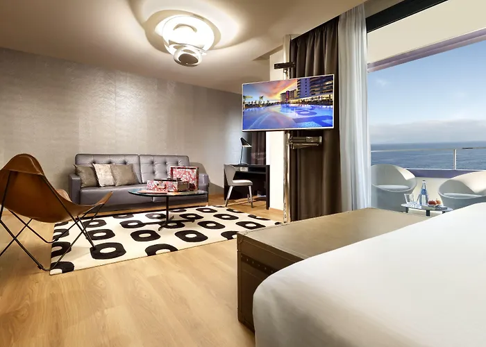 Hotell Hard Rock Tenerife 5*